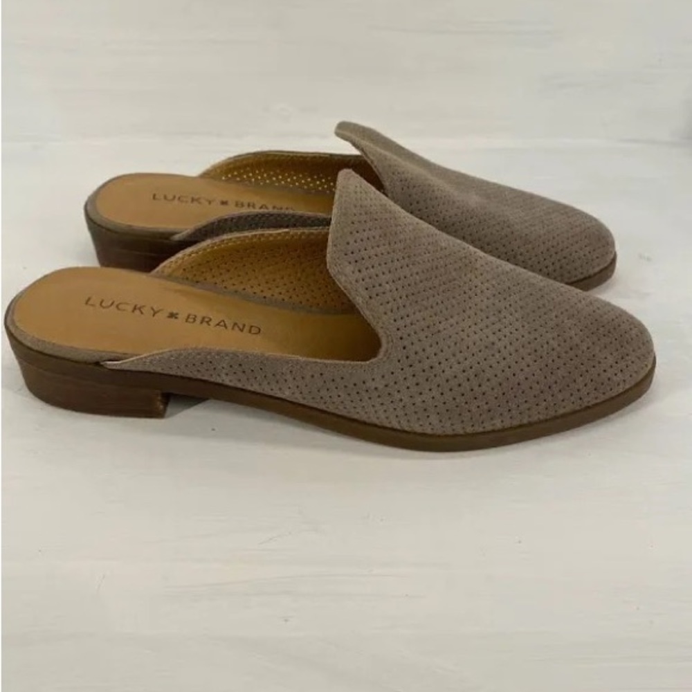 Lucky brand mules size 8.5